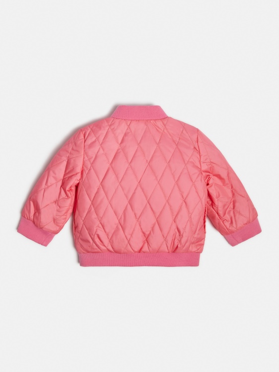 Guess Reversible Bomber яке розово