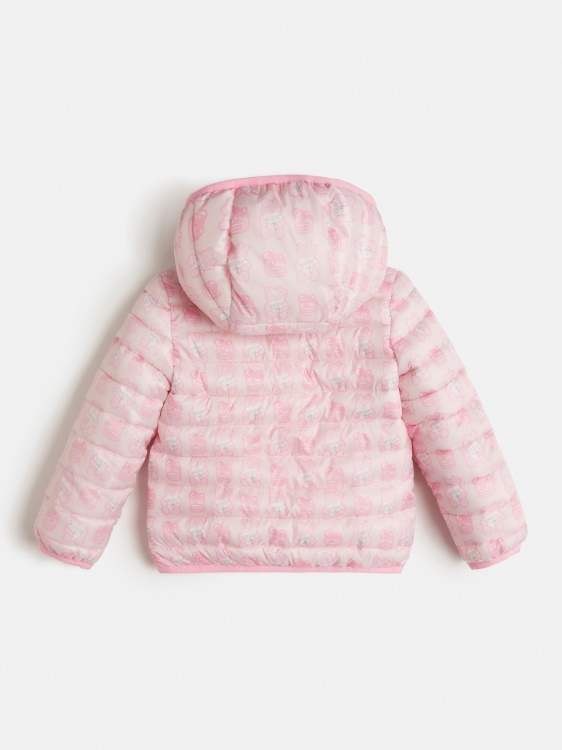 цял печат Puffer Pink Guess