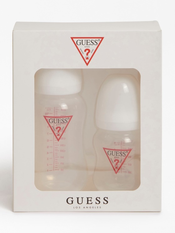 комплект аксесоари за новородено Guess Multi Pink