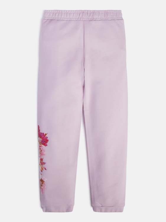 активен панталон Guess Lilac Front Logo