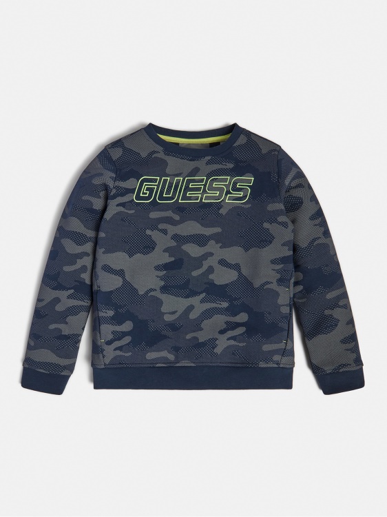 костюм активен Guess предно лого Siv Multi