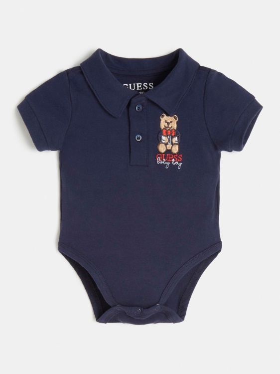 Guess Piquet Body Blue