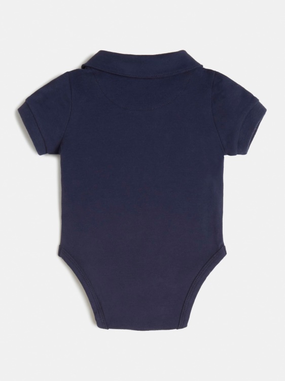 Guess Piquet Body Blue