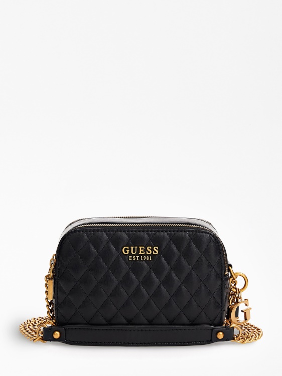 ватирана мини чанта през рамо Guess Maila