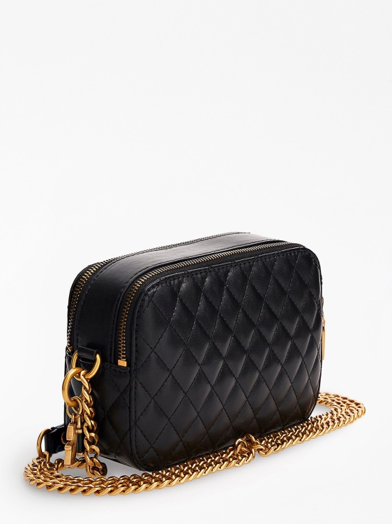 ватирана мини чанта през рамо Guess Maila