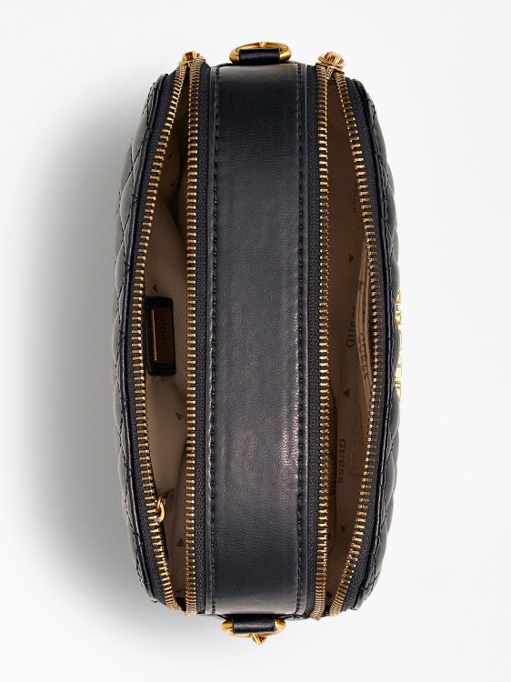 ватирана мини чанта през рамо Guess Maila