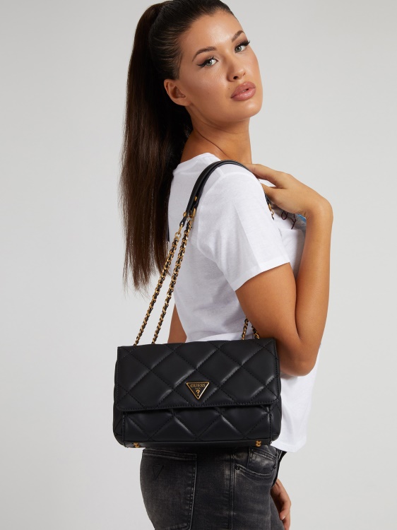 Cessily ватиран Crossbody Guess