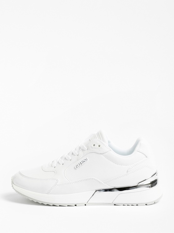 Guess бели обувки за бягане Moxea