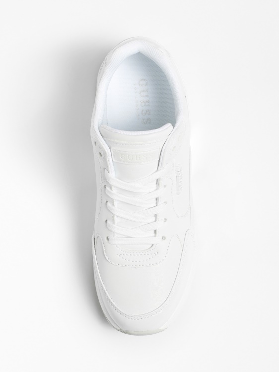 Guess бели обувки за бягане Moxea