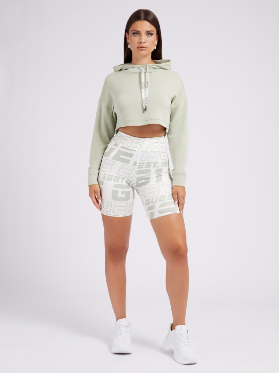зелен суичър Guess за гмуркане