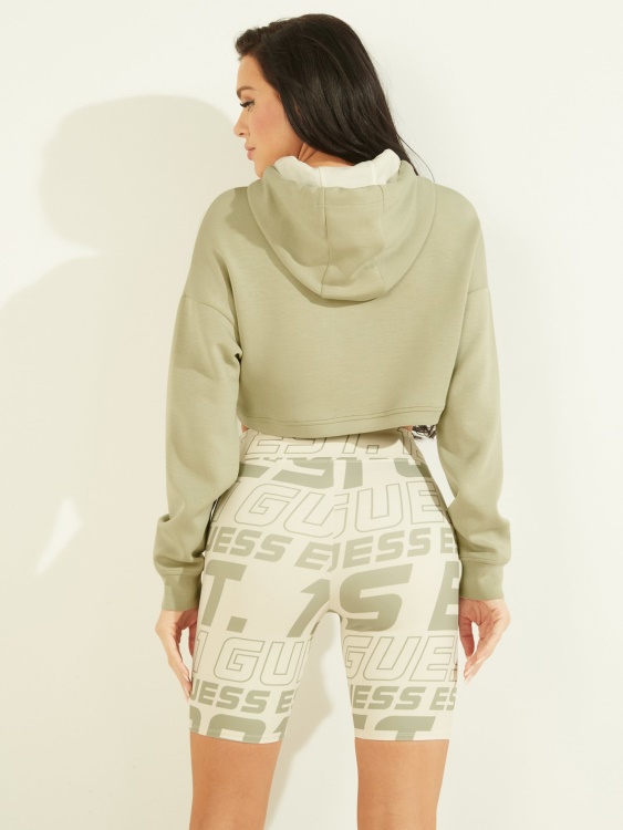 зелен суичър Guess за гмуркане