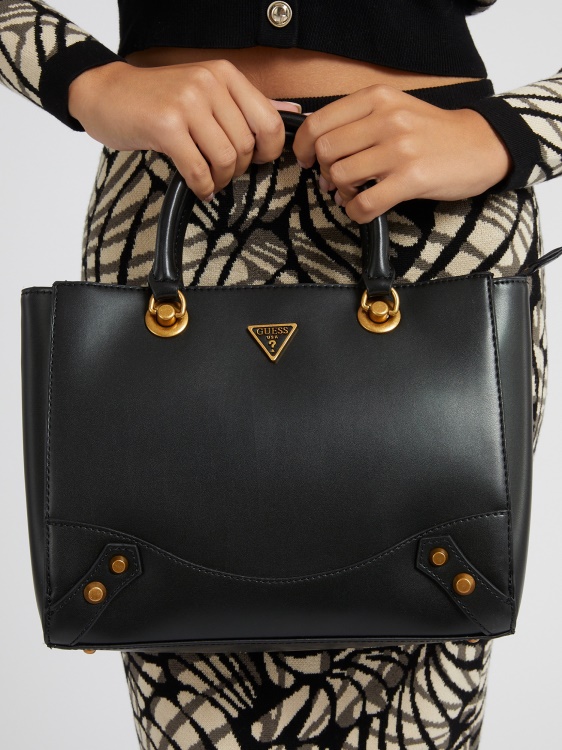 ръчна чанта Guess Black Amantea Charm