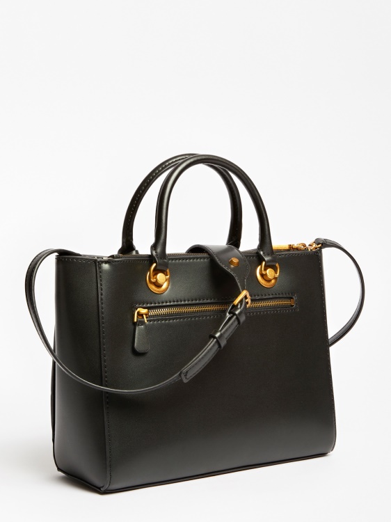 ръчна чанта Guess Black Amantea Charm