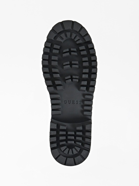 Guess Olone черни ботуши от истинска кожа