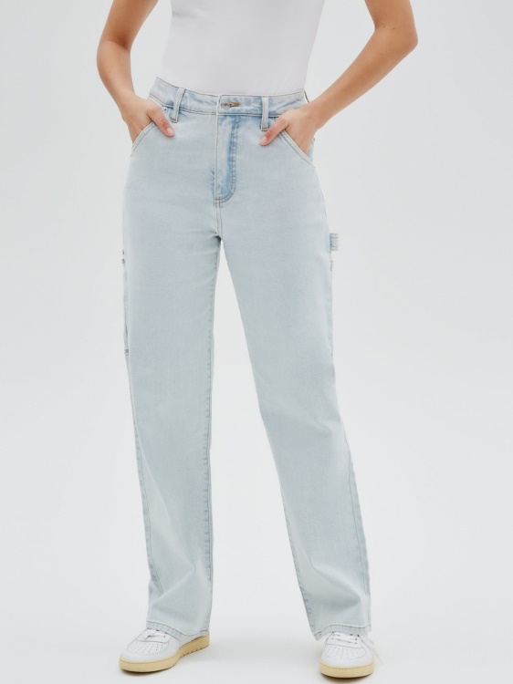 Guess Cargo деним панталон сив