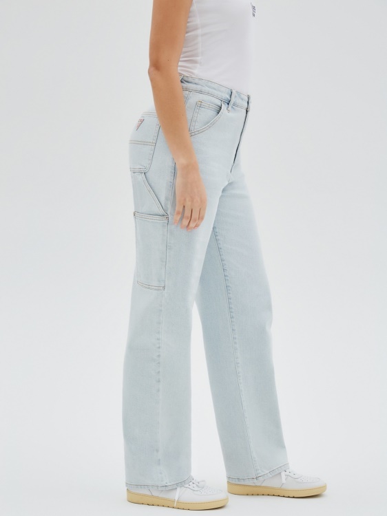 Guess Cargo деним панталон сив