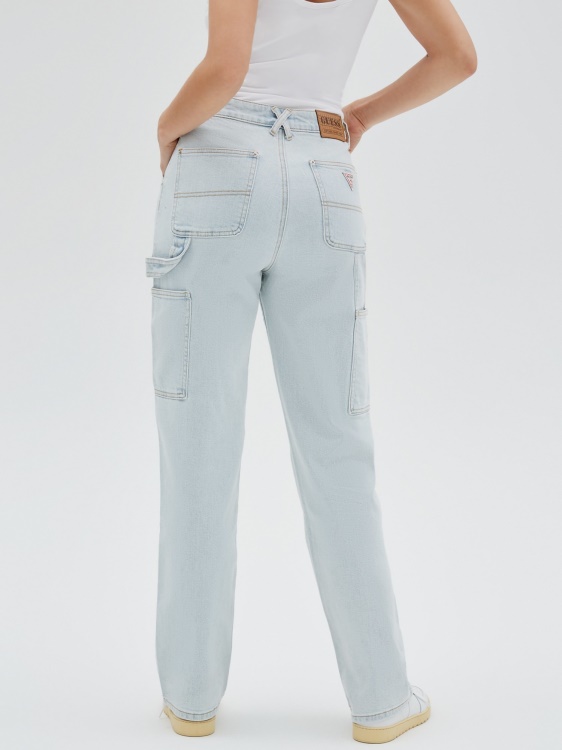 Guess Cargo деним панталон сив