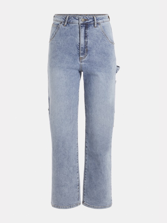 Guess Cargo деним панталон сив