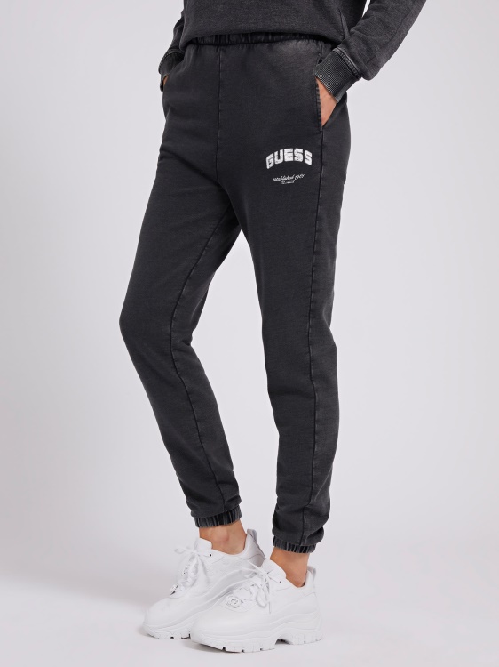 тъмносив панталон за джогинг Guess