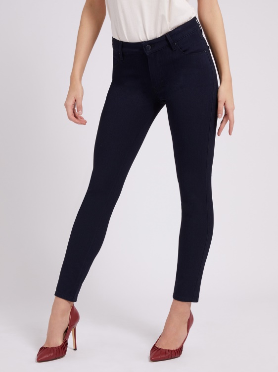 модни сини тесни дънкови панталони Guess New Trend