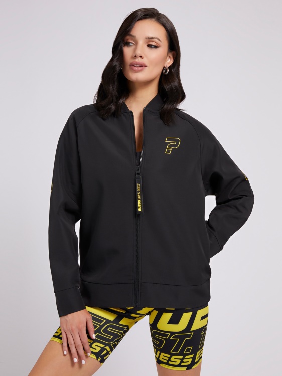суичър за гмуркане черен Guess