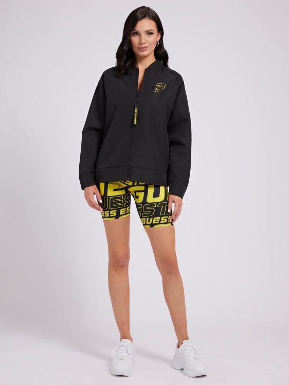 суичър за гмуркане черен Guess