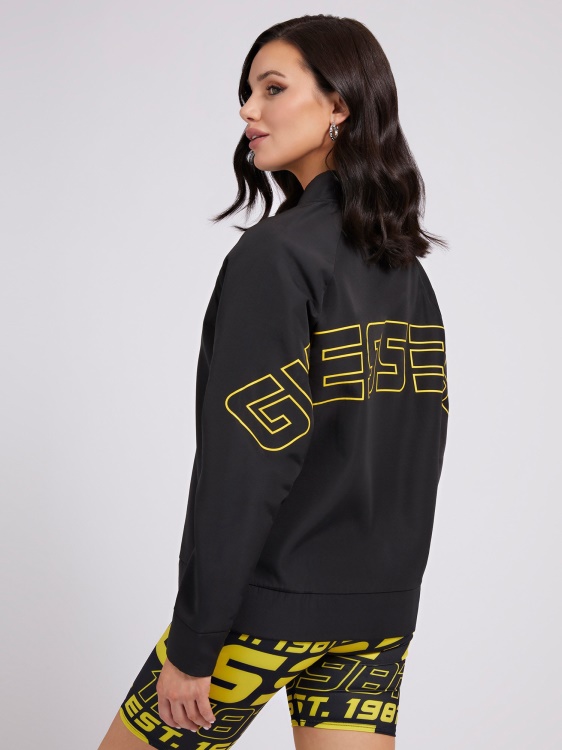 суичър за гмуркане черен Guess