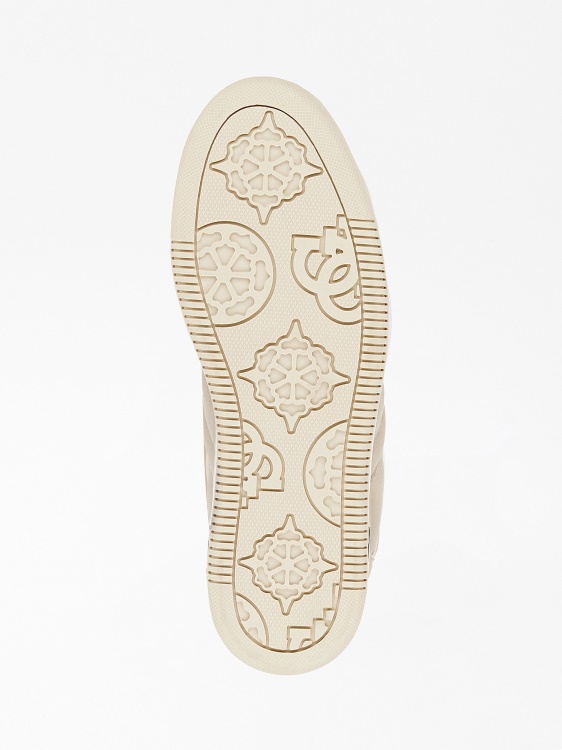 бели кецове Guess Wedge Lisa