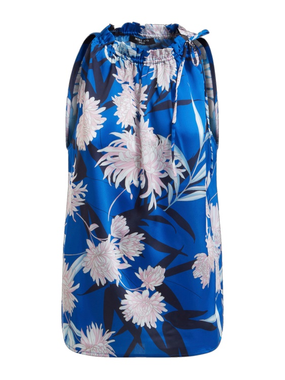 Guess Blue Multi Marciano през целия печат отгоре