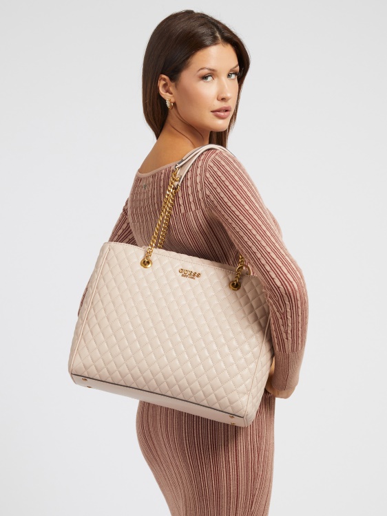 мейла ватиран купувач Guess бежов