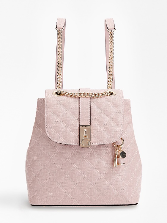 Guess Pink Gaia 4g лого мини раница
