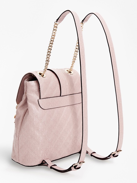 Guess Pink Gaia 4g лого мини раница