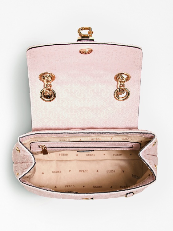 Guess Pink Gaia 4g лого мини раница