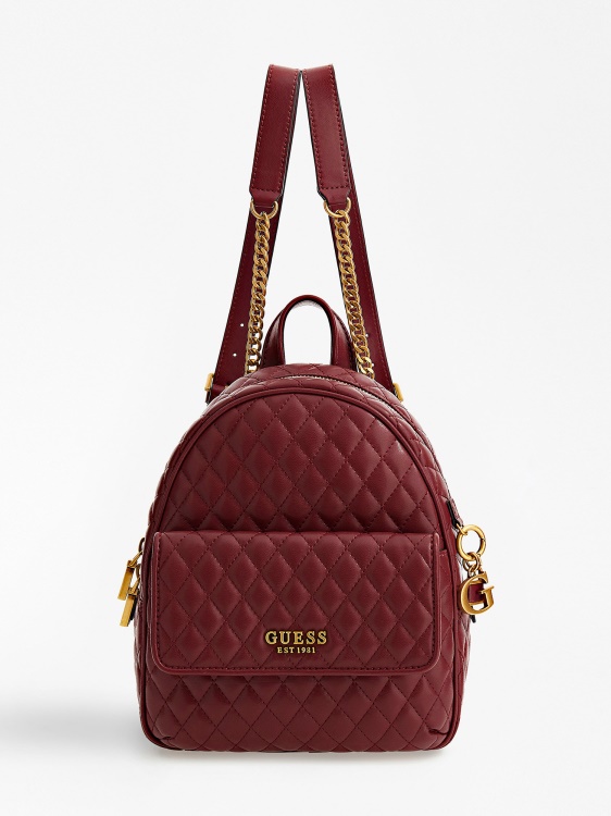 ватирана раница Maila Guess червена