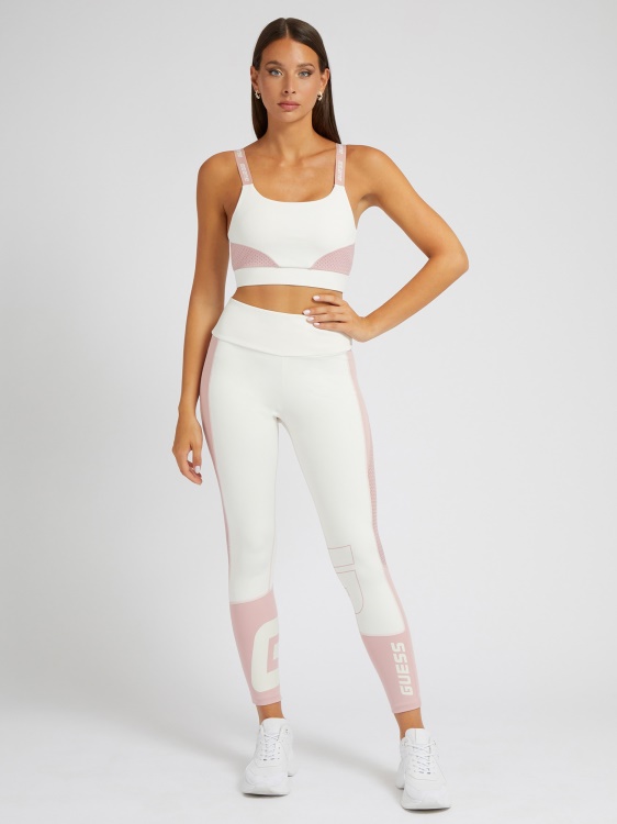 микрофибърен клин бял Guess