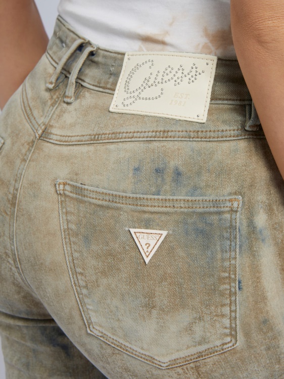 Blue Guess тесни дънкови панталони
