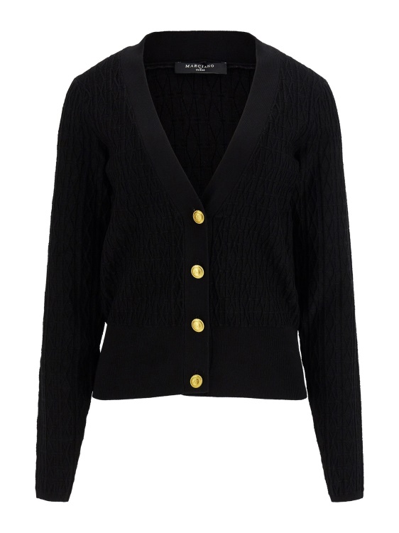 жакардова жилетка Marciano Black Guess