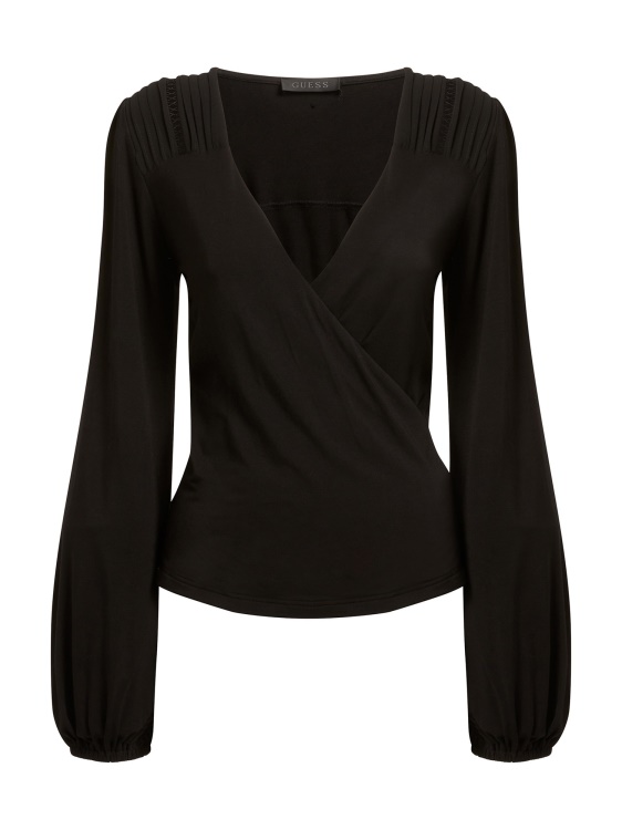 предполагам, черна предна обвивка отгоре