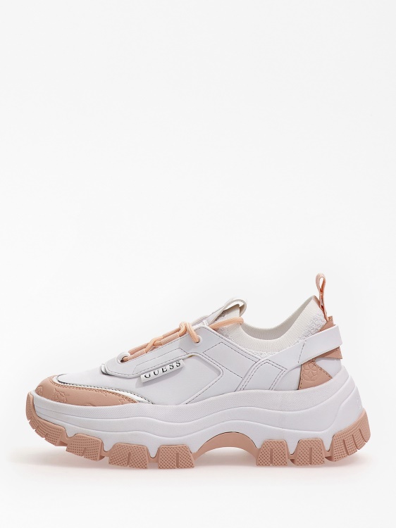 маратонки за бягане Braydin Logo White Guess