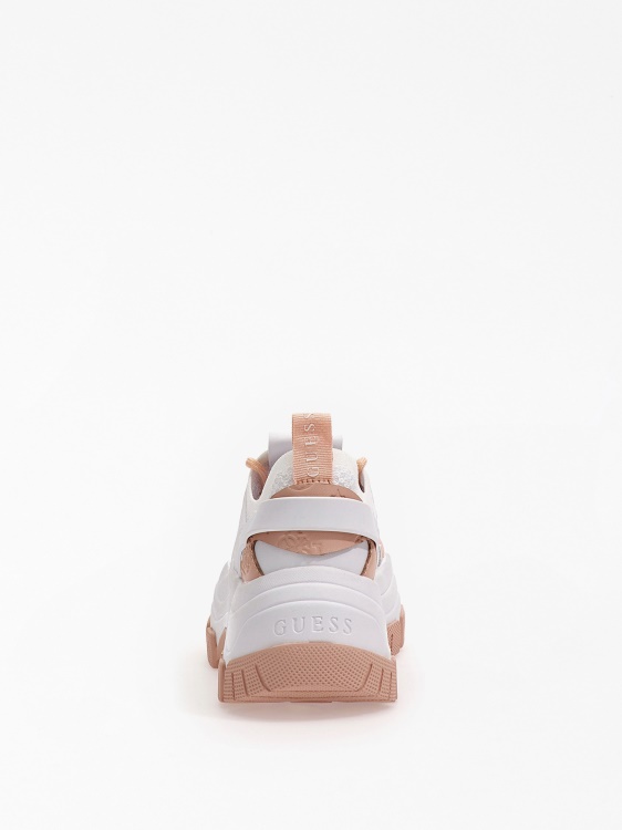 маратонки за бягане Braydin Logo White Guess