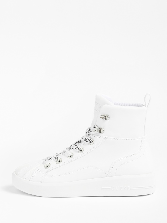 бели високи кецове Ramsi Guess
