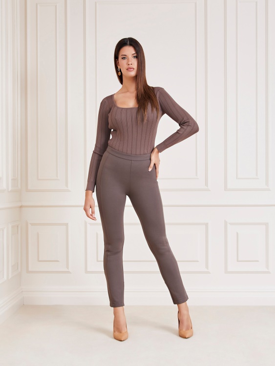 кафяв клин Guess Marciano