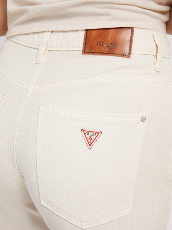 спокоен дънков панталон бежов Guess