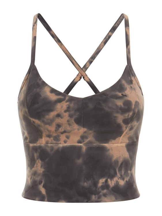 активен сутиен Guess Tie-dye