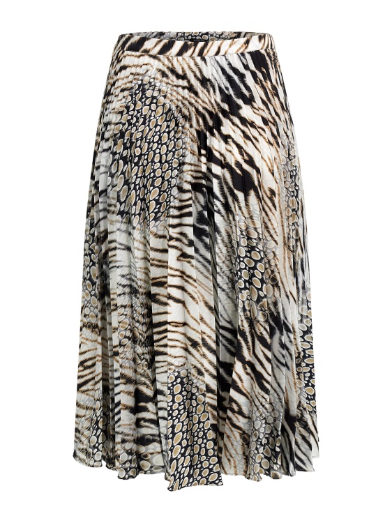 Marciano плисирана сатенена пола бяла Multi Guess