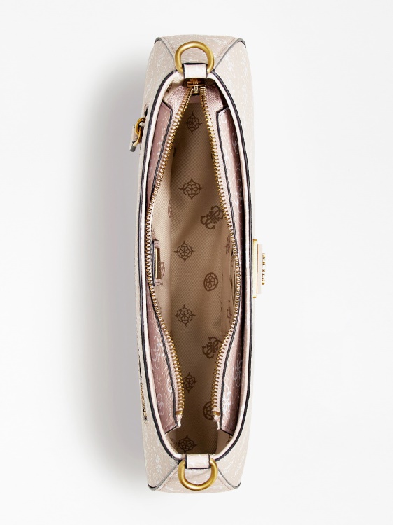 чанта през рамо с лого Alexie 4g Guess