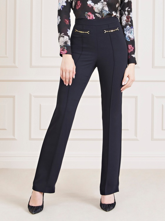 панталон Marciano Slim Fit Black Guess