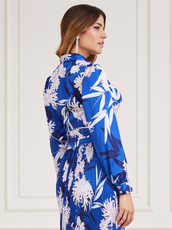 Marciano цяла блуза с принт Guess Blue Multi