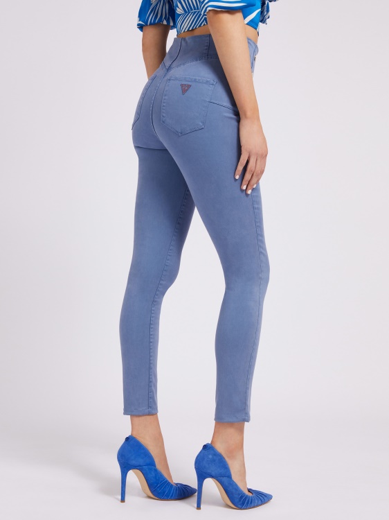 панталон с открити копчета Guess светло син