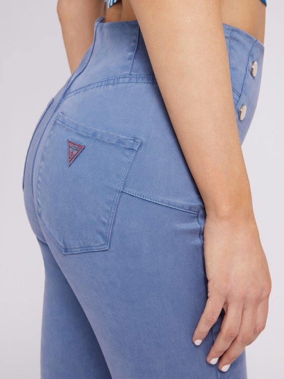 панталон с открити копчета Guess светло син